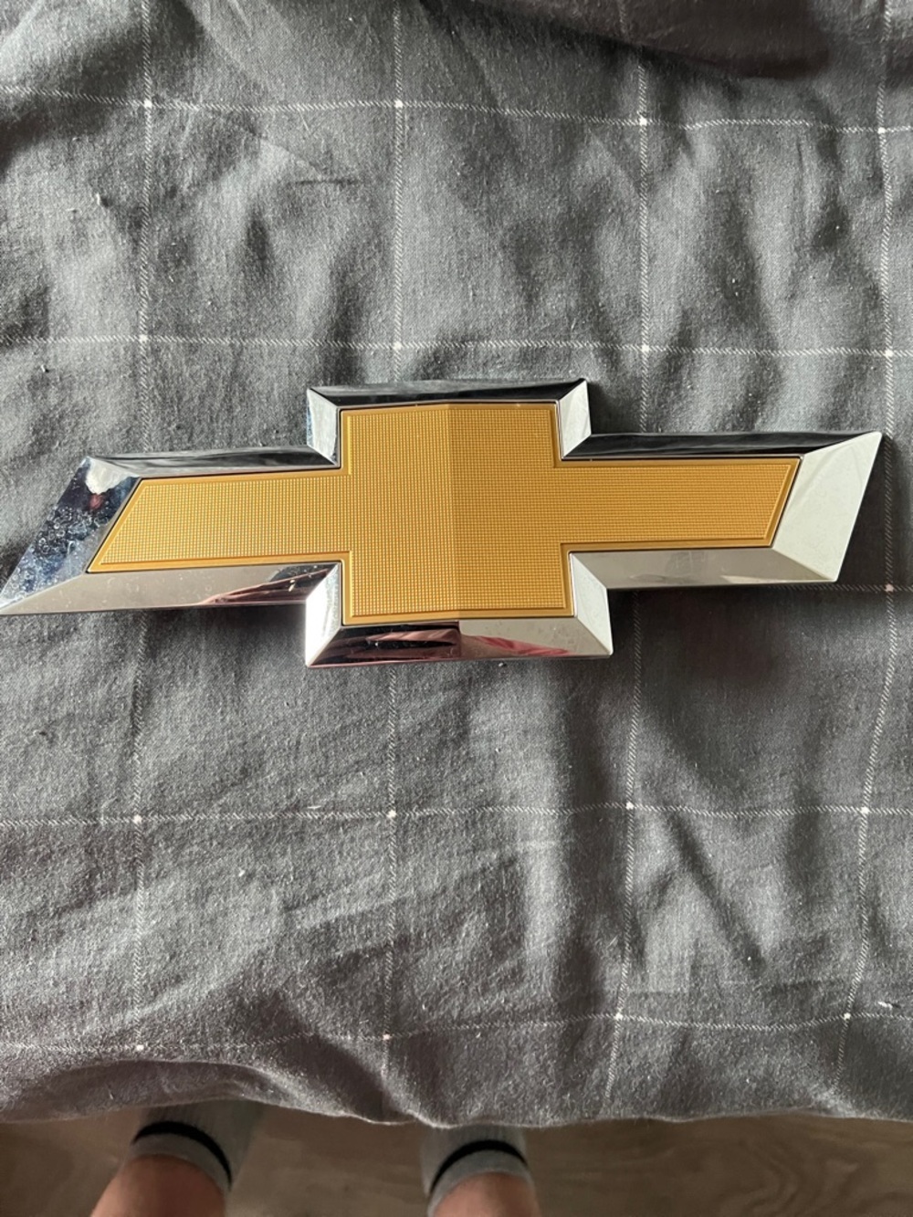 OEM Chevrolet Gold Bowtie Front Grille Emblem Badge